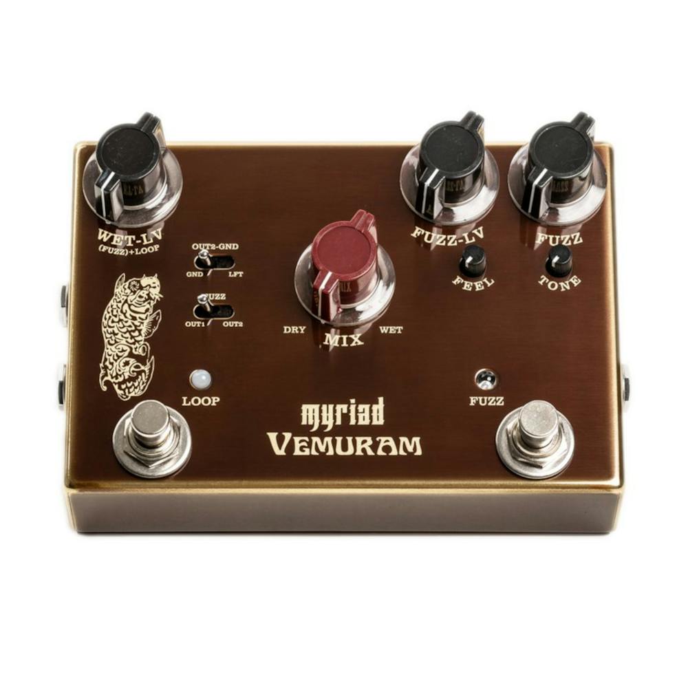 Vemuram Josh Smith Signature Myriad Fuzz Multi FX Pedal